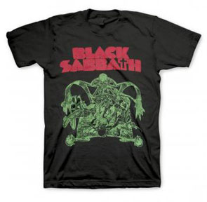 T-Shirt/Black Sabbath - Sabbath Bloody Sabbath@- SM