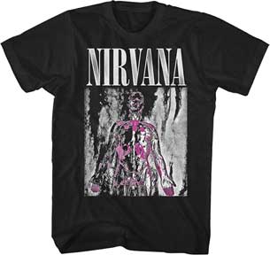 T-Shirt 2 XL/Nirvana - Pink & Grey Sliver