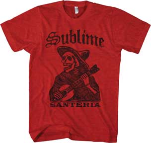 T-Shirt/Sublime - Santeria@- SM