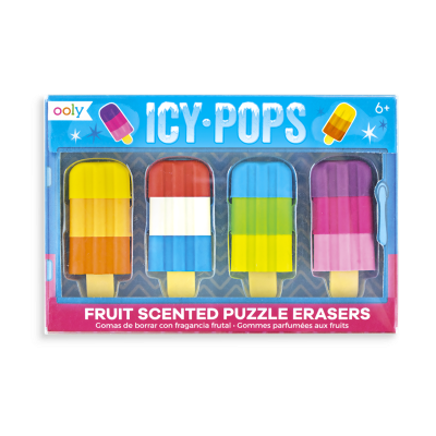 Erasers/Icy Pops