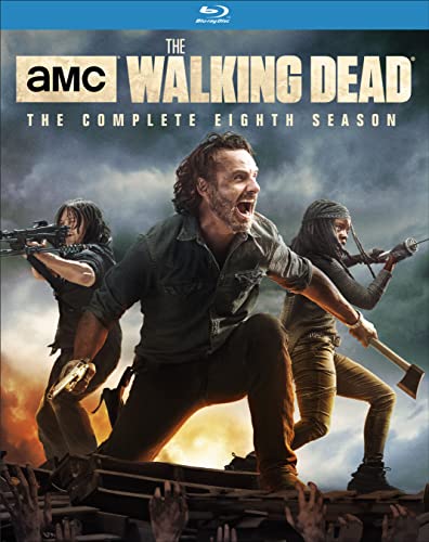 The Walking Dead/Season 8@Blu-Ray@NR