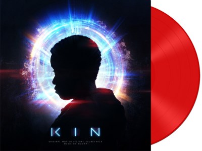 Mogwai/KIN (red 180g vinyl)@Transparent Red 180gram Vinyl
