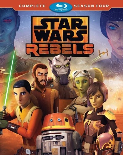 Star Wars Rebels: Complete Season Four/Taylor Gray, Vanessa Marshall, and Freddie Prinze Jr.@TV-Y7@Blu-Ray