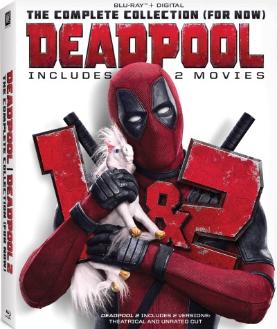 Deadpool 1 + 2/Ryan Reynolds, Morena Baccarin, and Brianna Hildebrand@R@Blu-ray
