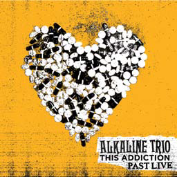 Alkaline Trio/This Addiction - Past Live@Neon Orange Vinyl