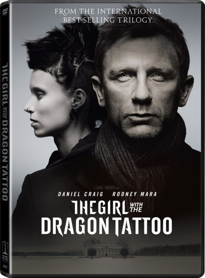 The Girl with the Dragon Tattoo (2011)/Daniel Craig, Rooney Mara, and Christpher Plummer@R@DVD