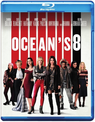 Ocean's Eight (2018)/Sandra Bullock, Cate Blanchett, and Anne Hathaway@PG-13@Blu-ray + DVD