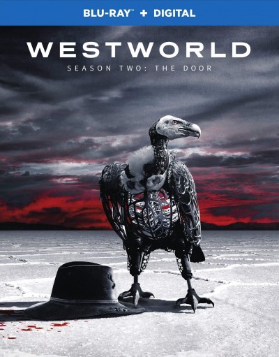 Westworld: Season Two - The Door (DigiPack)/Evan Rachel Wood, Thandiwe Newton, and Jeffrey Wright@TV-MA@Blu-ray