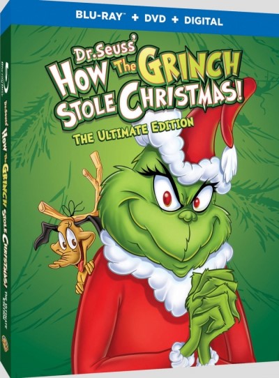 Dr. Seuss' How the Grinch Stole Christmas (1966) (The Ultimate Edition)/Boris Karloff, June Foray, and Thurl Ravenscroft@TV-G@Blu-ray/DVD