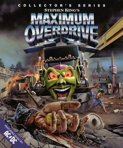 Maximum Overdrive/Emilio Estevez, Pat Hingle, and Laura Harrington@R@Blu-ray