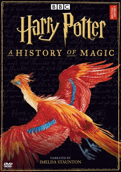 Harry Potter: A History of Magic/Imelda Staunton, Warwick Davis, and Evanna Lynch@Not Rated@DVD