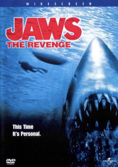 Jaws: The Revenge (1987)/Lorraine Gary, Lance Guest, and Mario Van Peebles@PG-13@DVD