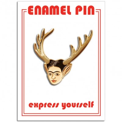 Enamel Pin/Wounded Deer