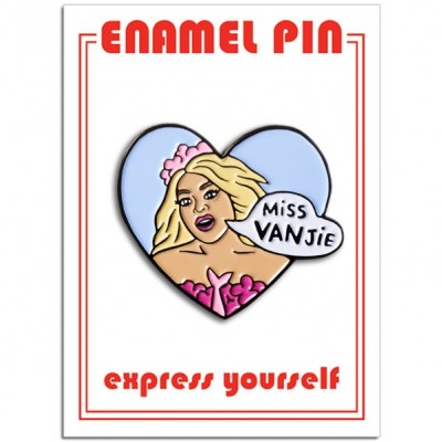 Enamel Pin/Miss Vanjie