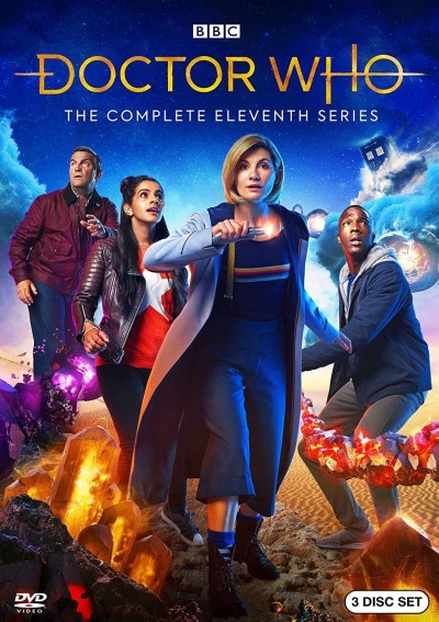 Doctor Who: The Complete Eleventh Series/Jodie Whitaker, Bradley Walsh, and Tosin Cole@TV-PG@DVD