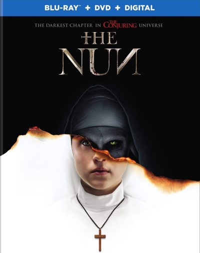 The Nun (2018)/Farmiga/Bichir/Aarons@Blu-Ray@R