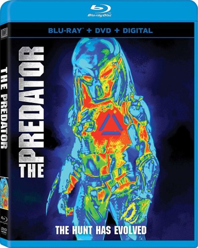 The Predator (2018)/Boyd Holbrook, Trevante Rhodes, and Olivia Munn@R@Blu-ray/DVD