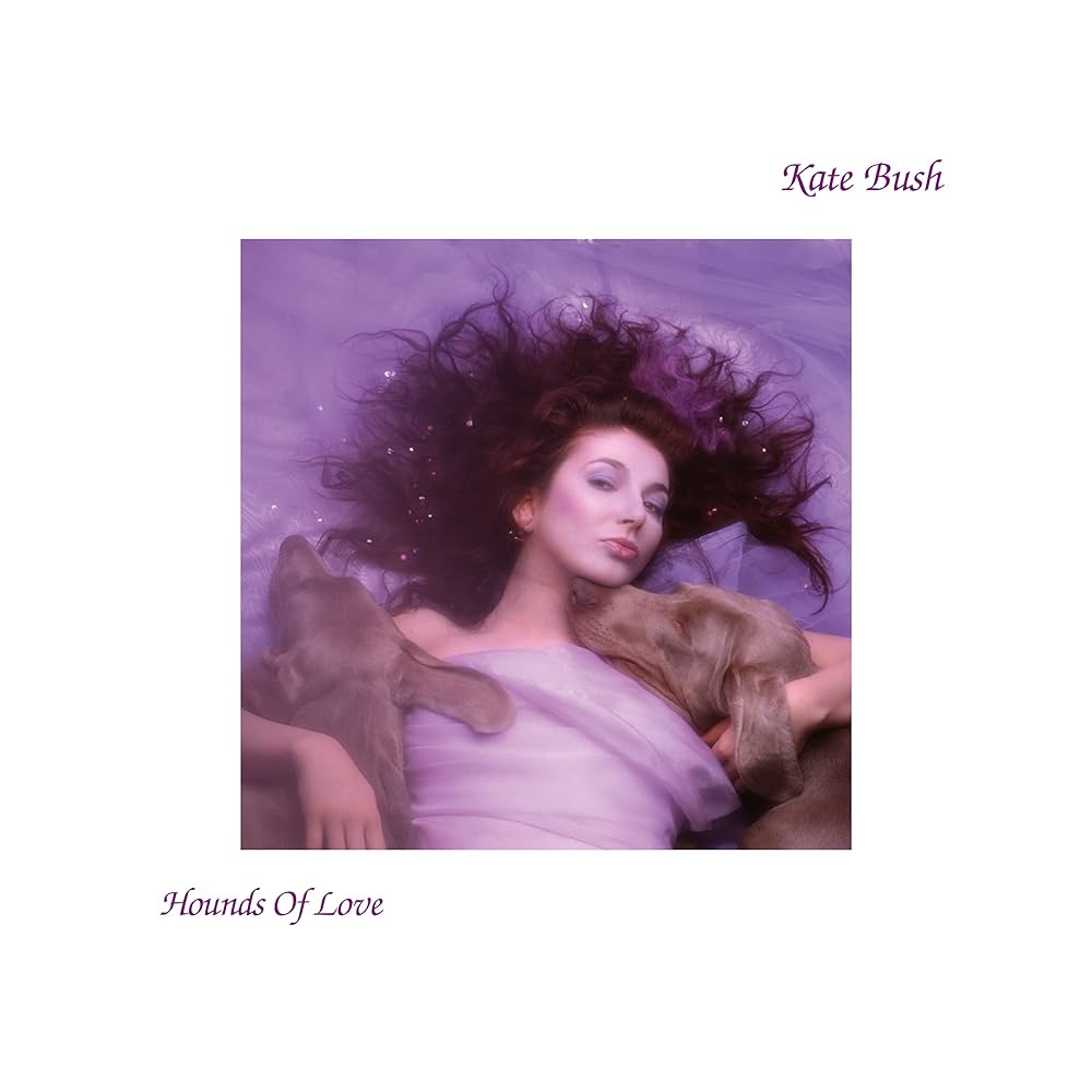 Kate Bush/Hounds Of Love@2018 Remaster@LP