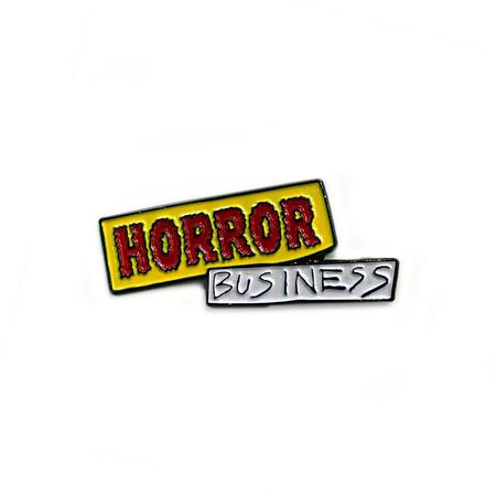 Enamel Pin/Misfits - Horror Business