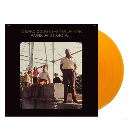 Durand Jones & The Indications/American Love Call (Translucent Orange Vinyl)@Translucent Orange Vinyl