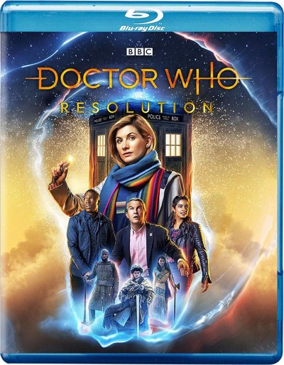 Doctor Who: Resolution/Jodie Whitaker, Bradley Walsh, and Tosin Cole@TV-PG@Blu-ray