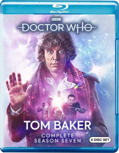 Doctor Who: Tom Baker - Complete Season Seven/Tom Baker, Lalla Ward, and John Leeson@Not Rated@Blu-ray