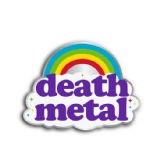 Enamel Pin/Death Metal