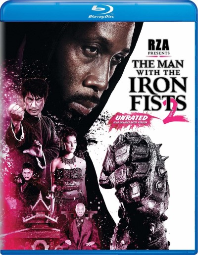 The Man With The Iron Fists 2/RZA, Cary-Hiroyuki Tagawa, and Carl Ng@R@Blu-ray
