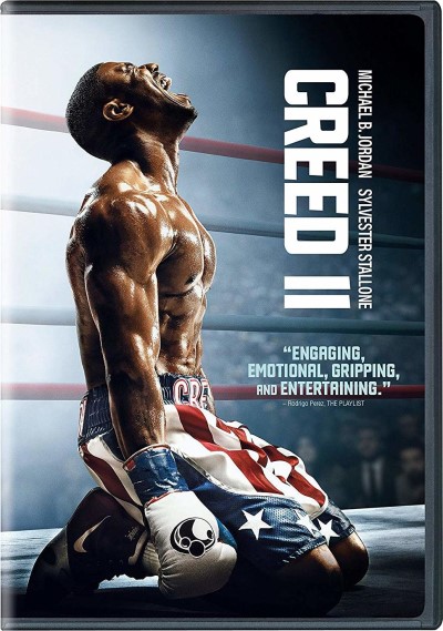 Creed II/Michael B. Jordan, Sylvester Stallone, and Tessa Thompson@PG-13@DVD