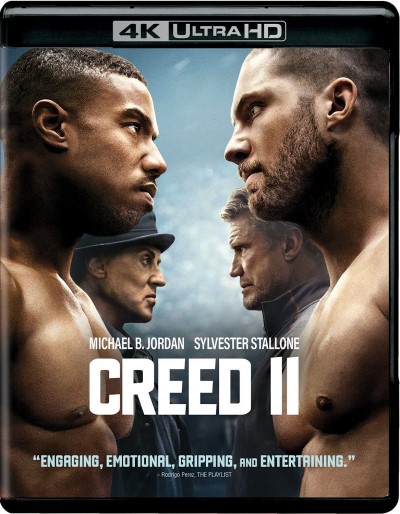 Creed II/Michael B. Jordan, Sylvester Stallone, and Tessa Thompson@PG-13@4K Ultra HD/Blu-ray