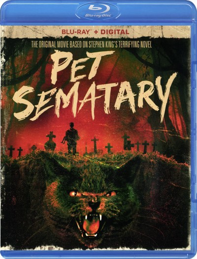Pet Sematary (1989)/Dale Midkiff, Fred Gwynne, and Denise Crosby@R@Blu-ray