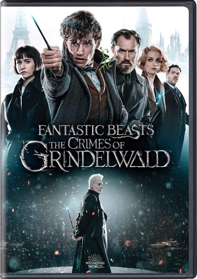 Fantastic Beasts: The Crimes of Grindelwald (2018)/Eddie Redmayne, Katherine Waterston, and Dan Fogler@PG-13@DVD