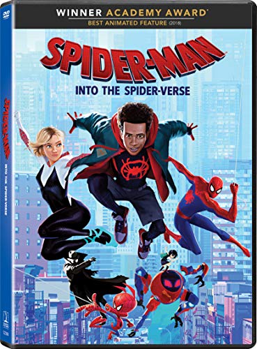 Spider-Man: Into the Spider-Verse/Shameik Moore, Jake Johnson, and Hailee Steinfeld@PG@DVD