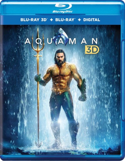 Aquaman (2018)/Jason Momoa, Amber Heard, and Willem Dafoe@PG-13@Blu-ray 3D/Blu-ray (Made on Demand)