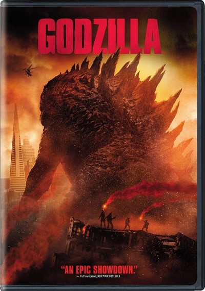 Godzilla (2014)/Aaron Taylor-Johnson, Ken Watanabe, and Elizabeth Olsen@PG-13@DVD