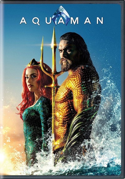 Aquaman (2018)/Jason Momoa, Amber Heard, and Willem Dafoe@PG-13@DVD