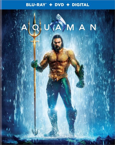 Aquaman (2018)/Jason Momoa, Amber Heard, and Willem Dafoe@PG-13@Blu-ray/DVD