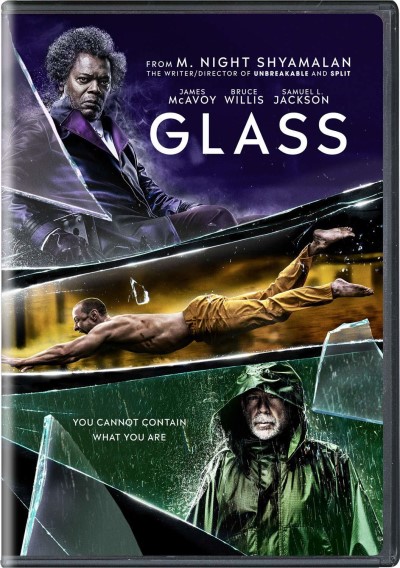 Glass (2019)/James McAvoy, Bruce Willis, and Samuel L. Jackson@PG-13@DVD