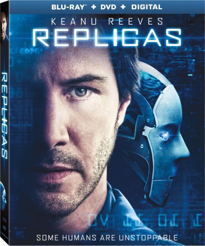 Replicas (2018)/Keanu Reeves, Alice Eve, and Thomas Middleditch@PG-13@Blu-ray + DVD