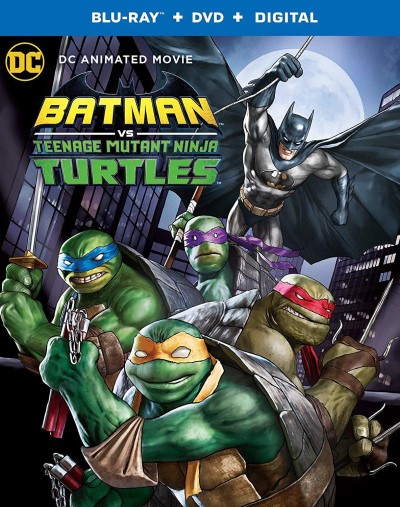 Batman vs. Teenage Mutant Ninja Turtles/Troy Baker, Eric Bauza, and Darren Criss@PG-13@Blu-ray/DVD