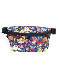 Fanny Pack/Nick - 90s - Blue