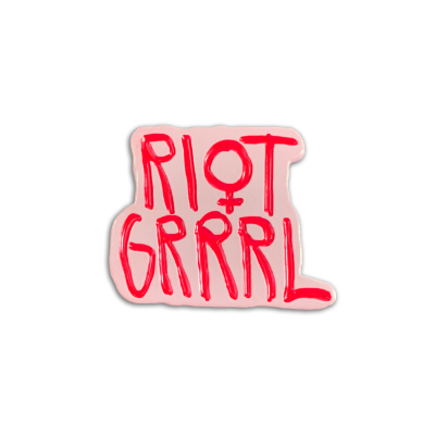 Enamel Pin/Riot Grrrl