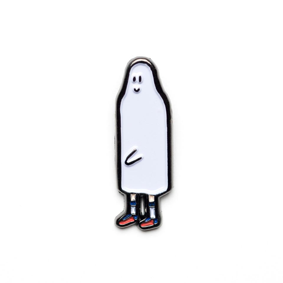 Enamel Pin/Friendly Ghost