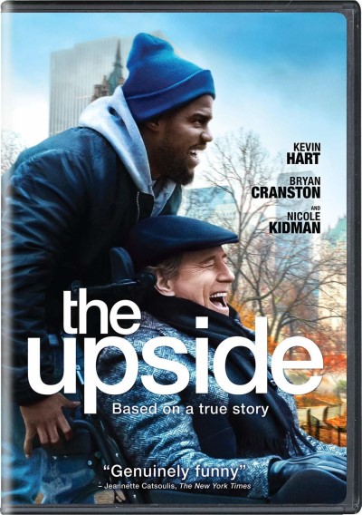 The Upside (2017)/Kevin Hart, Bryan Cranston, and Nicole Kidman@PG-13@DVD