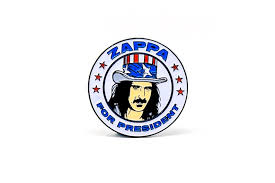 Enamel Pin/Zappa For President