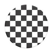 Popsocket/Checker - Black