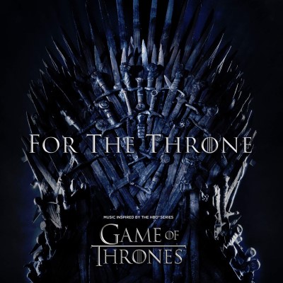 Various Artists/For The Throne (Music Inspired By The HBO Series Game Of Thrones)@LP
