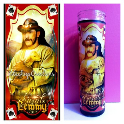 Candle/Saint Lemmy