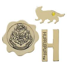 Enamel Pin Set/Harry Potter - Hufflepuff