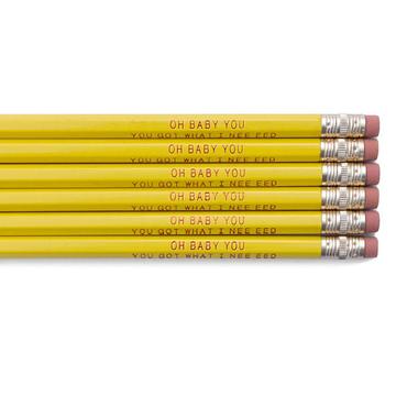 Pencil Set/Oh Baby You...